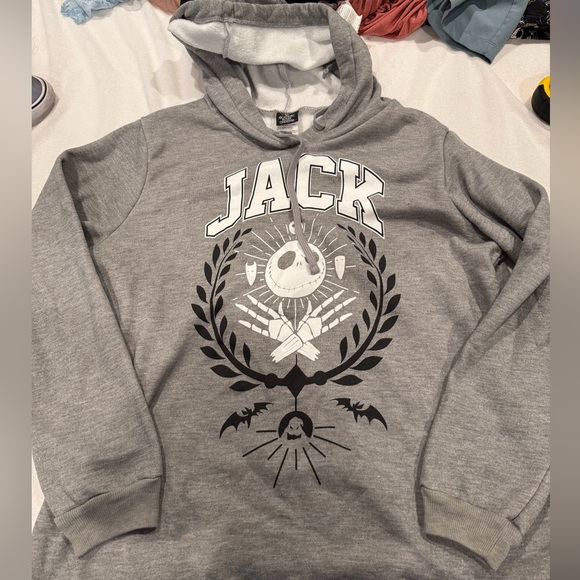 Nightmare Before Christmas Jack Sweater - Picture 1 of 4